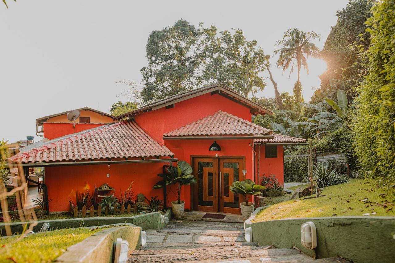 Hostel Refugio Abraão Exteriér fotografie
