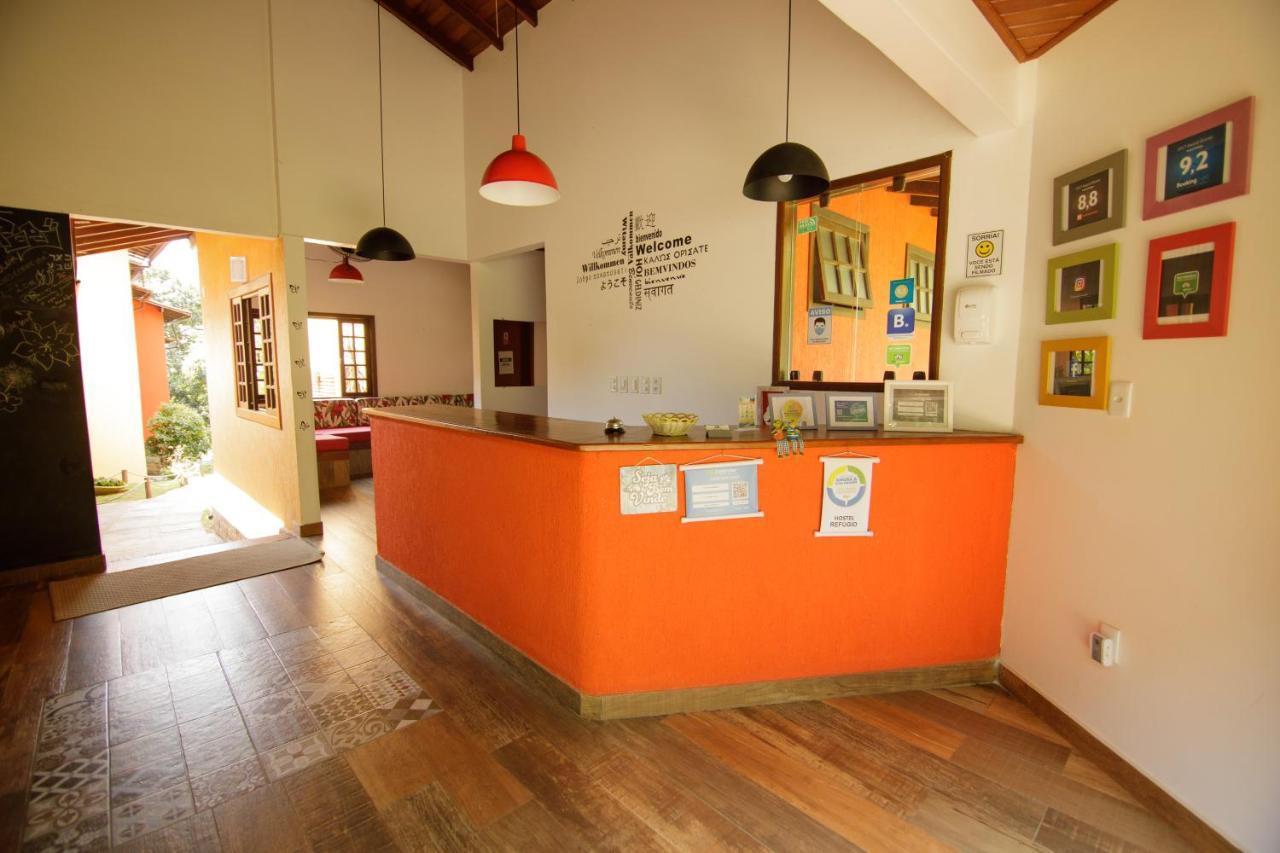 Hostel Refugio Abraão Exteriér fotografie