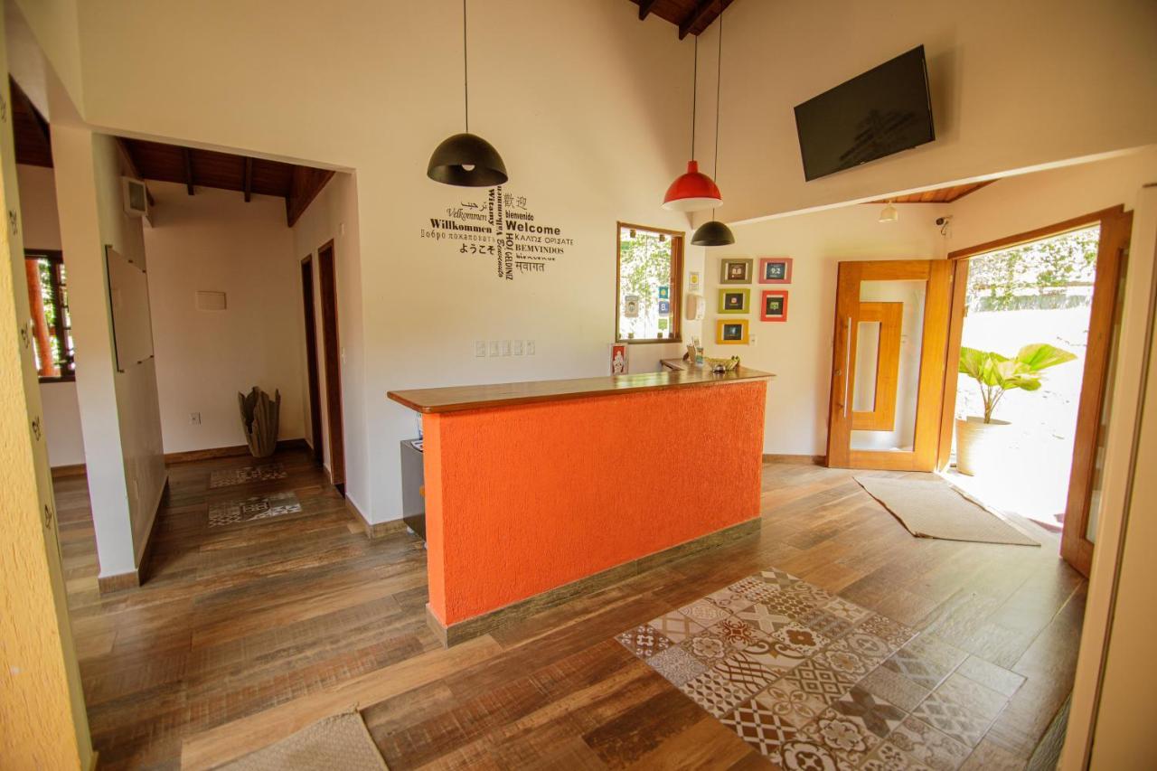 Hostel Refugio Abraão Exteriér fotografie