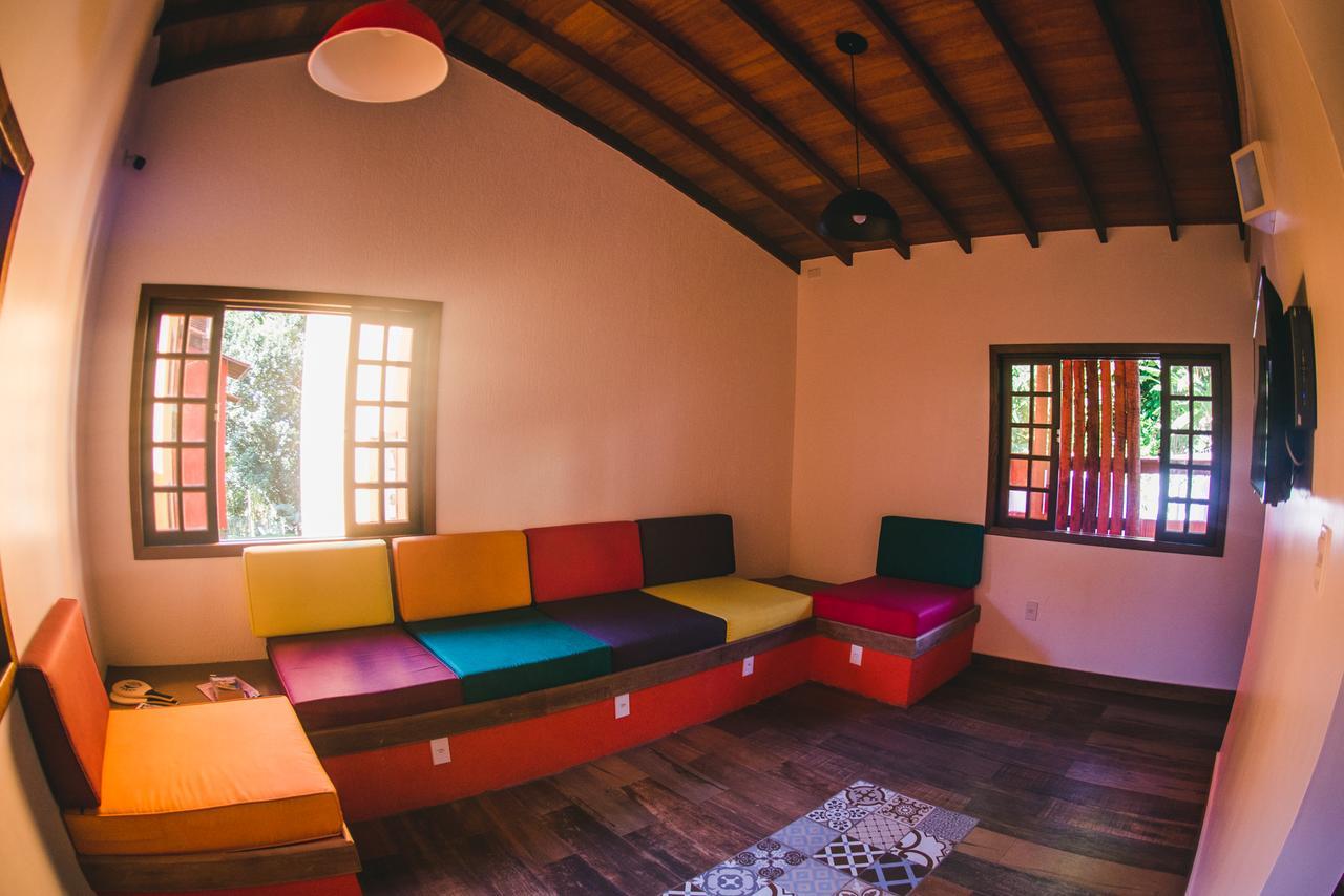 Hostel Refugio Abraão Exteriér fotografie